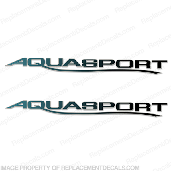 Aquasport 205 Osprey Boat Decals (Set of 2) INCR10Aug2021