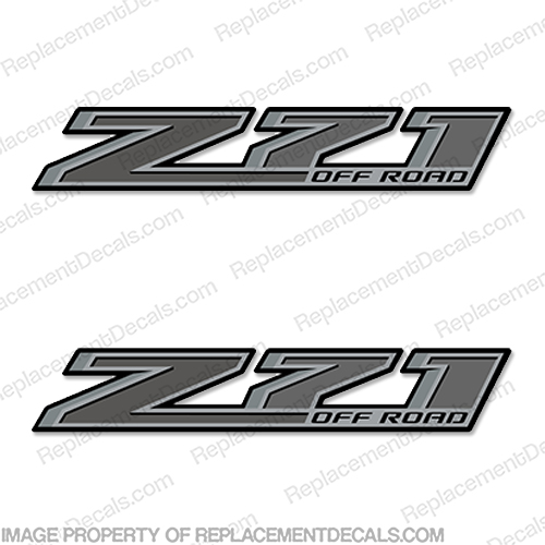 Chevy Z71 Off Road Truck Decals - (Set of 2) Pick Style! offroad, z 71, z-71, INCR10Aug2021