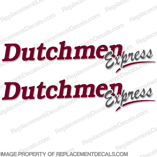 Dutchmen Express Class-C RV Decals - Set of Two INCR10Aug2021