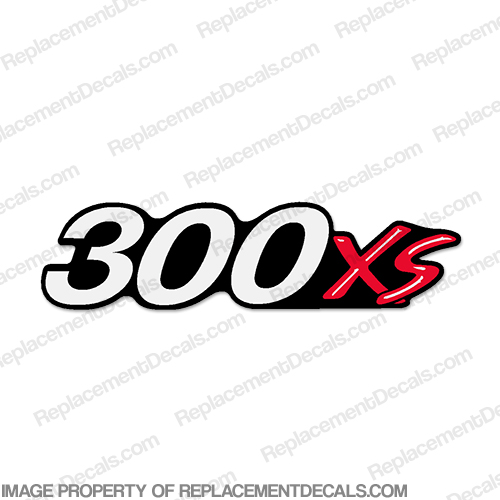 Mercury 300xs Decal 300, 300-xs, 300 xs, xs, INCR10Aug2021