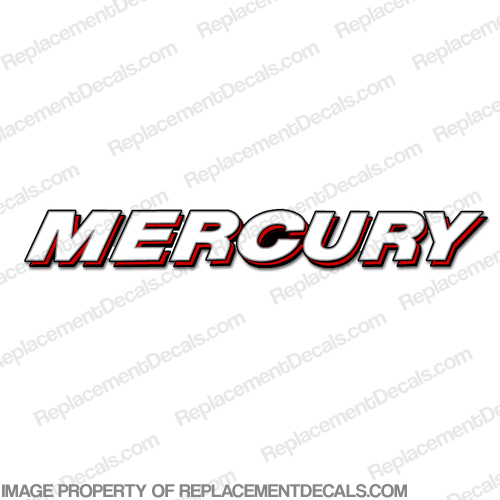 MERCURY Decal - Straight INCR10Aug2021