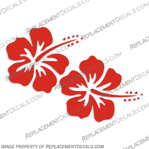 Hibiscus Decal INCR10Aug2021