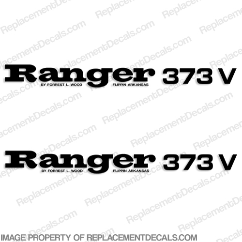 Ranger 373V Decals (Set of 2) - Any Color! INCR10Aug2021