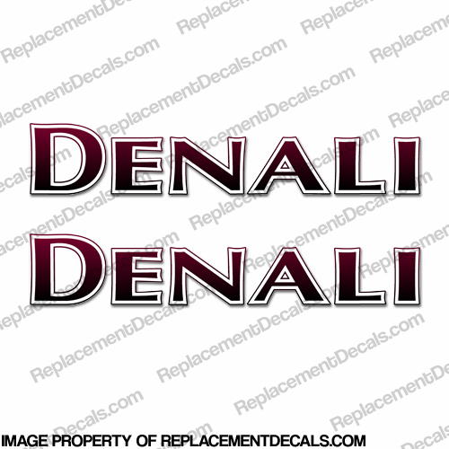 Denali RV Decals (Set of 2) INCR10Aug2021