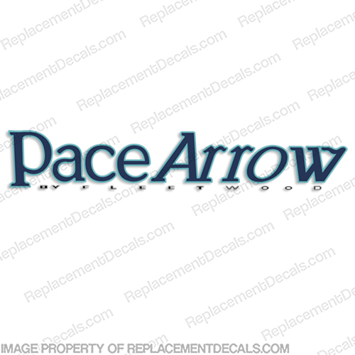 Pace Arrow RV Decals Style 2 - Any Color!  INCR10Aug2021